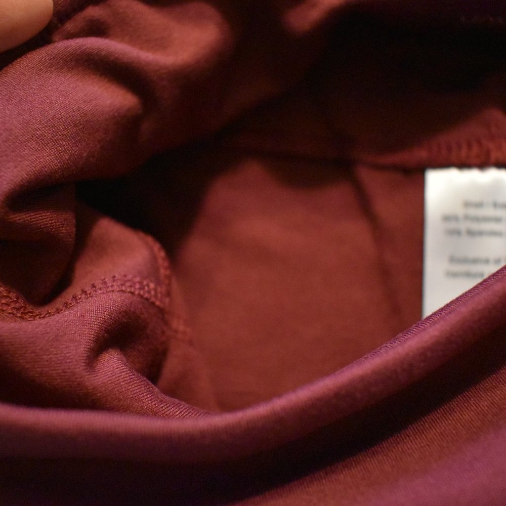 NWT Mondetta Core Leggings Reflective Detail XS/TP Tawny Port - Picture 9 of 13